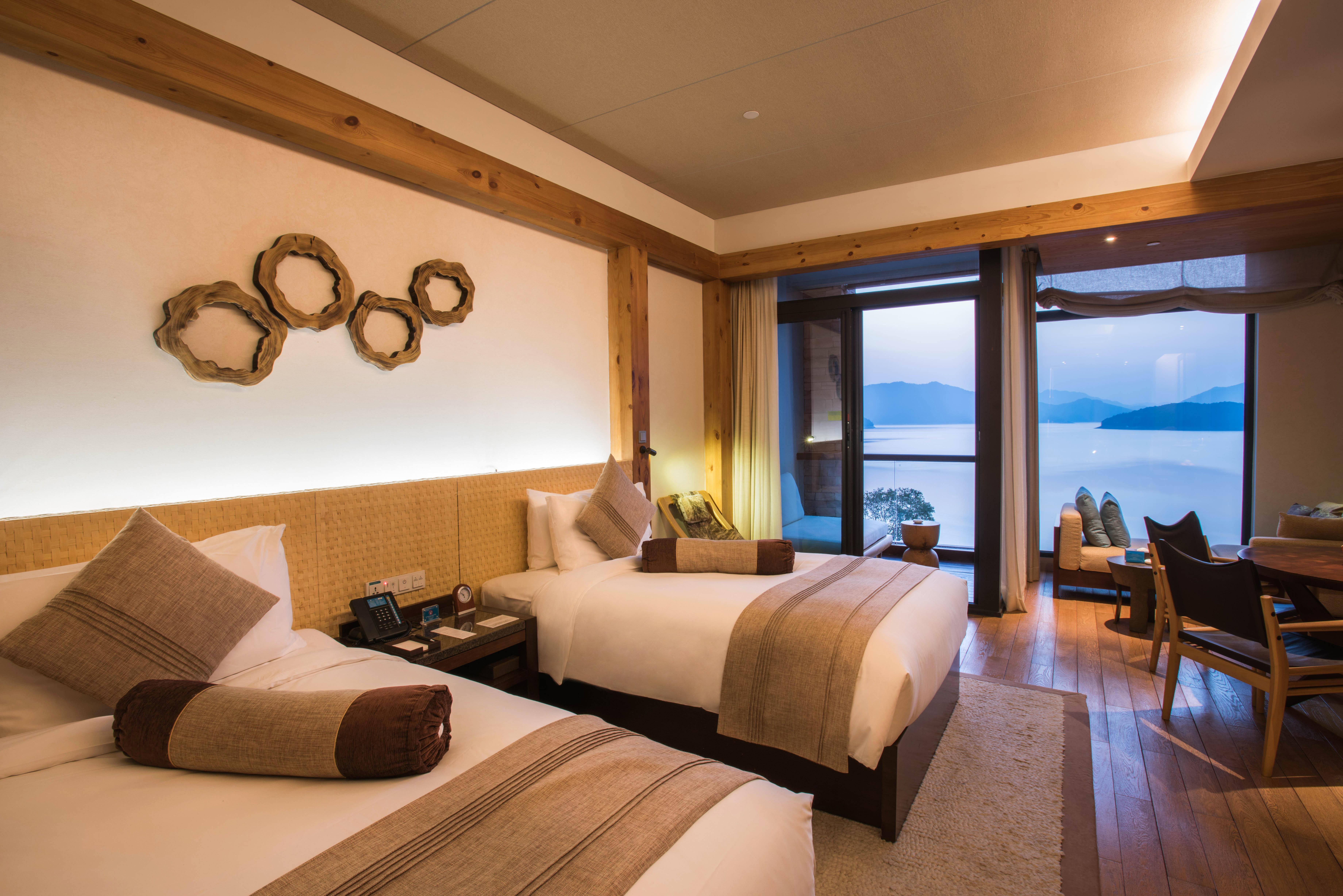 Intercontinental One Thousand Island Lake Resort By Ihg Chun'an Eksteriør bilde