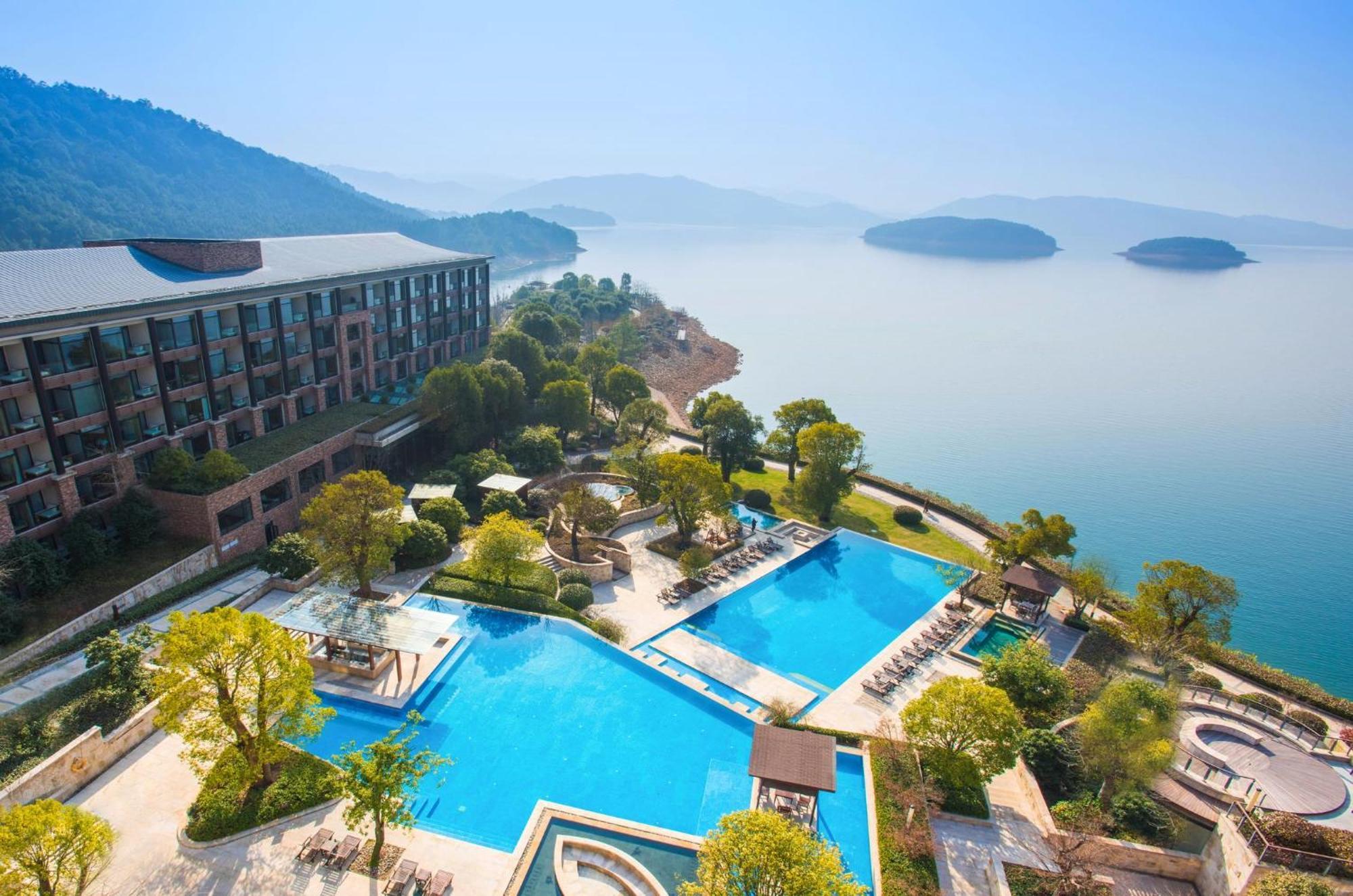 Intercontinental One Thousand Island Lake Resort By Ihg Chun'an Eksteriør bilde