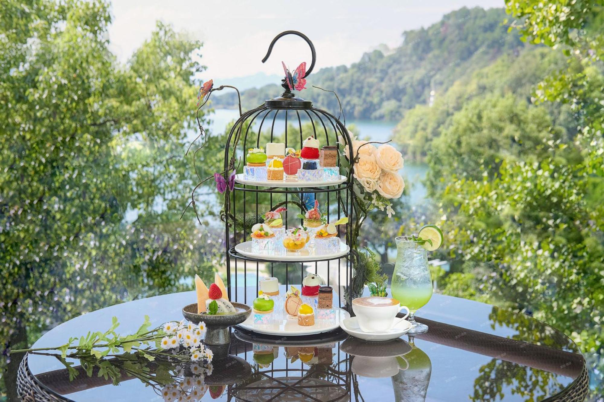 Intercontinental One Thousand Island Lake Resort By Ihg Chun'an Eksteriør bilde