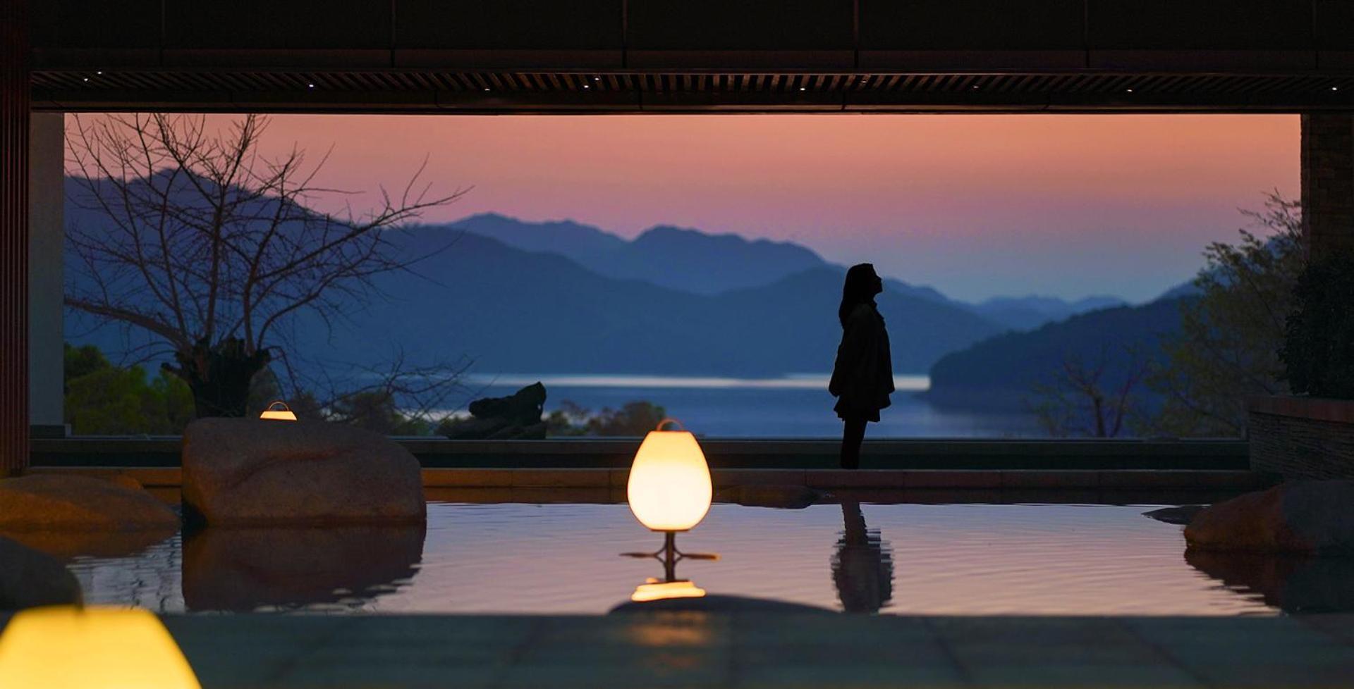 Intercontinental One Thousand Island Lake Resort By Ihg Chun'an Eksteriør bilde