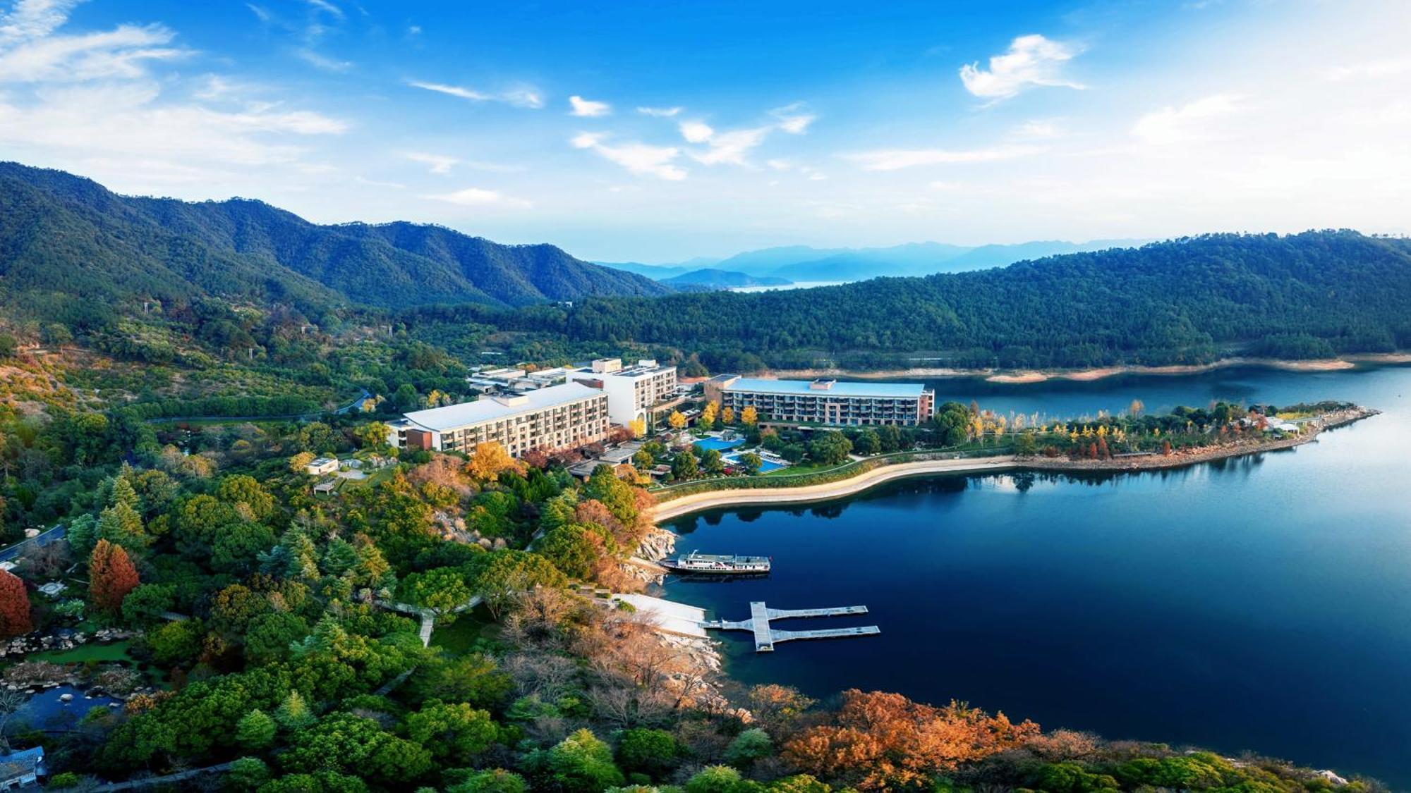 Intercontinental One Thousand Island Lake Resort By Ihg Chun'an Eksteriør bilde