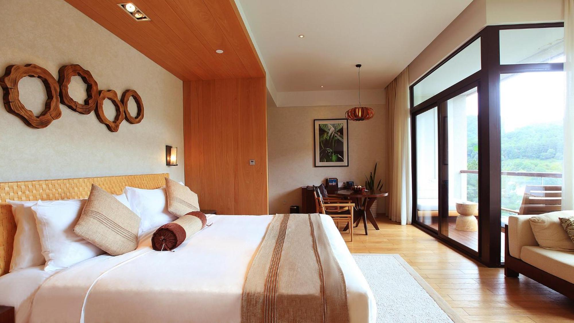 Intercontinental One Thousand Island Lake Resort By Ihg Chun'an Eksteriør bilde