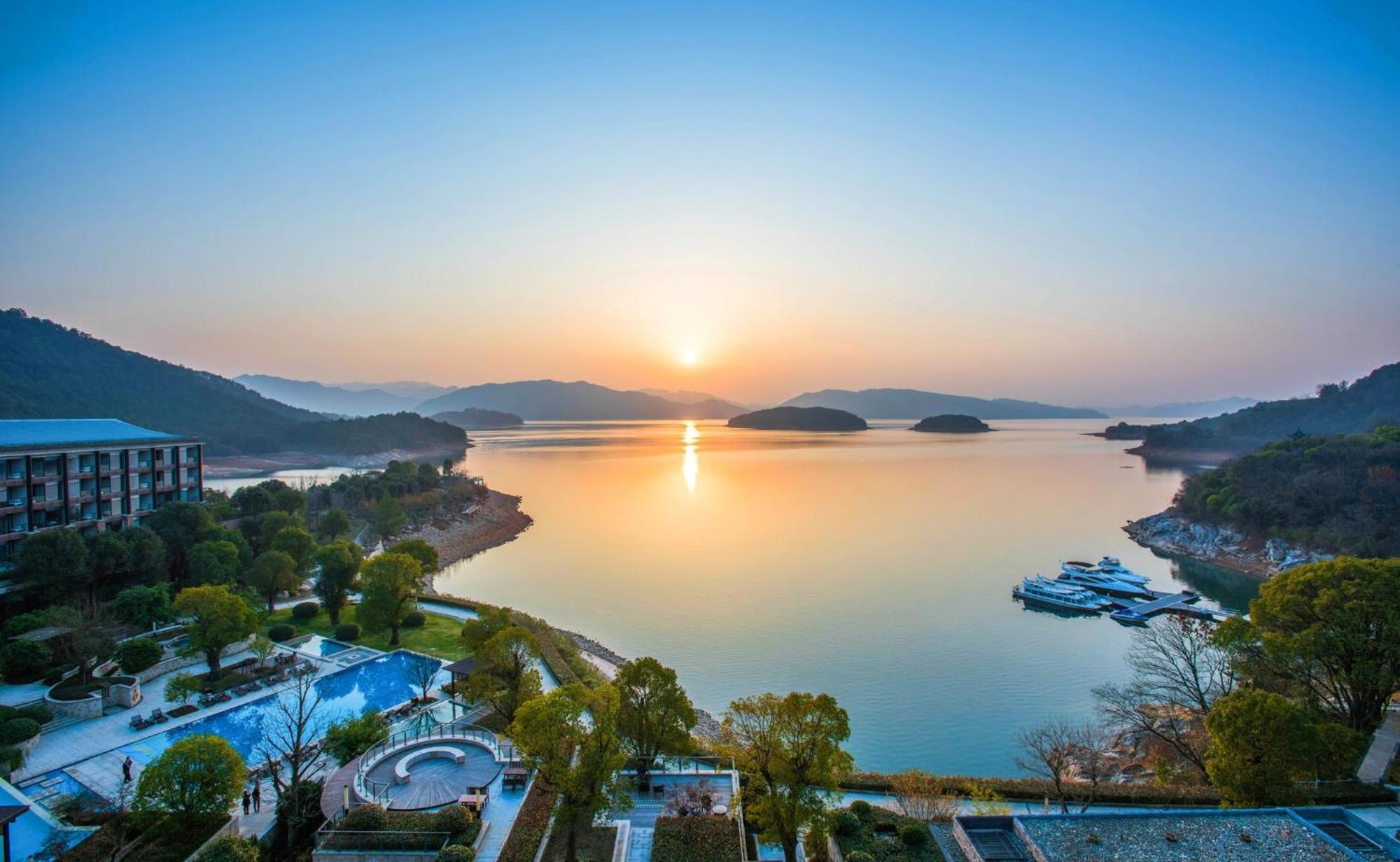 Intercontinental One Thousand Island Lake Resort By Ihg Chun'an Eksteriør bilde