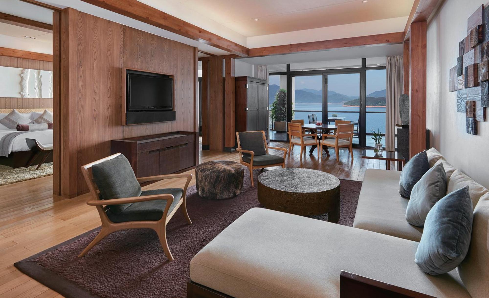 Intercontinental One Thousand Island Lake Resort By Ihg Chun'an Eksteriør bilde